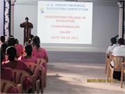 Elocution Competition
